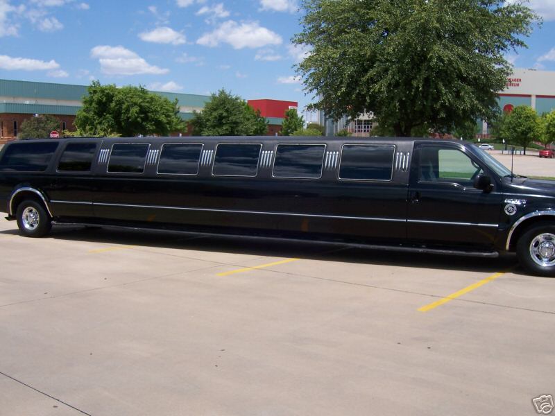 MONSTERSUV.COM - 26 Passenger Ford Excursion Stretch SUV Limousine