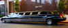 MONSTERSUV.COM - Black 14 Passenger Stretch Lincoln Limousine