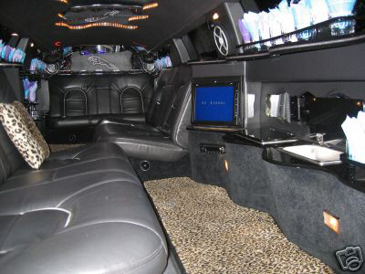 MONSTERSUV.com - 12 Passenger Jaguar Stretch Limousine