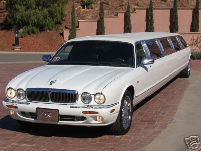 MONSTERSUV.com - 12 Passenger Jaguar Stretch Limousine