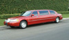 MONSTERSUV.COM - 6 Passenger Red Lincoln Limousine
