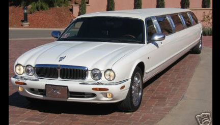 MONSTERSUV.COM - Jaguar 12-Passenger Limousine